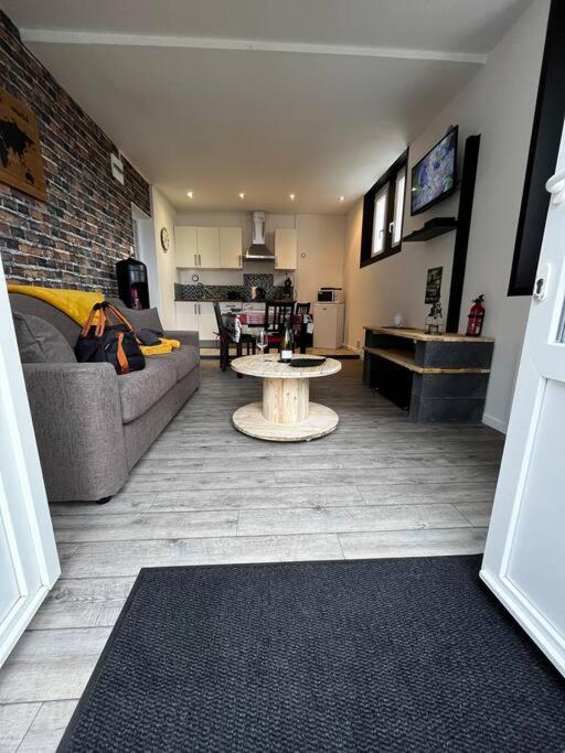 Chez Rose Appartement Ault Buitenkant foto