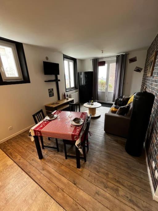 Chez Rose Appartement Ault Buitenkant foto