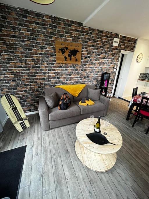 Chez Rose Appartement Ault Buitenkant foto