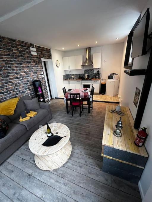 Chez Rose Appartement Ault Buitenkant foto