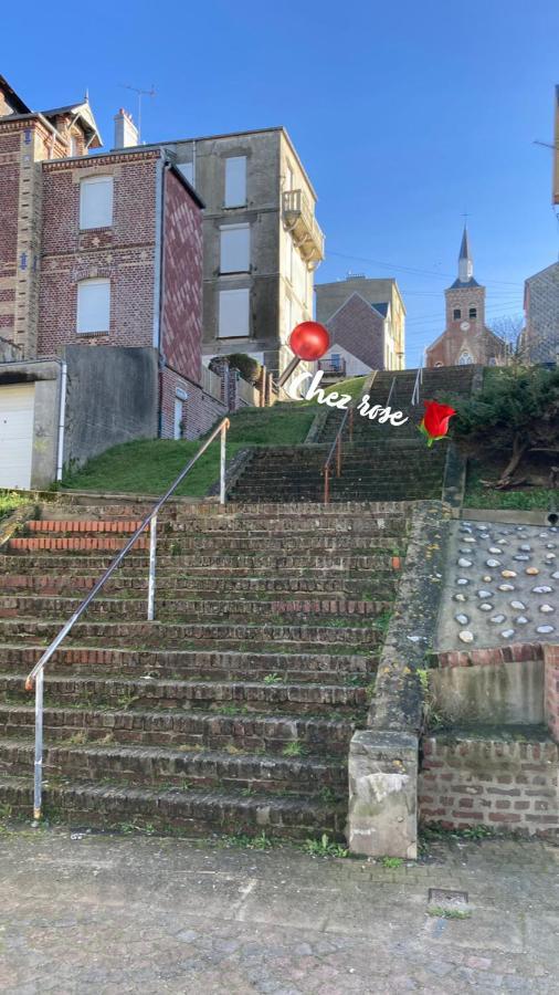 Chez Rose Appartement Ault Buitenkant foto